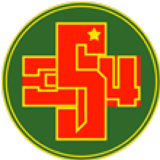 Group of medical staff standing together in a hospital setting