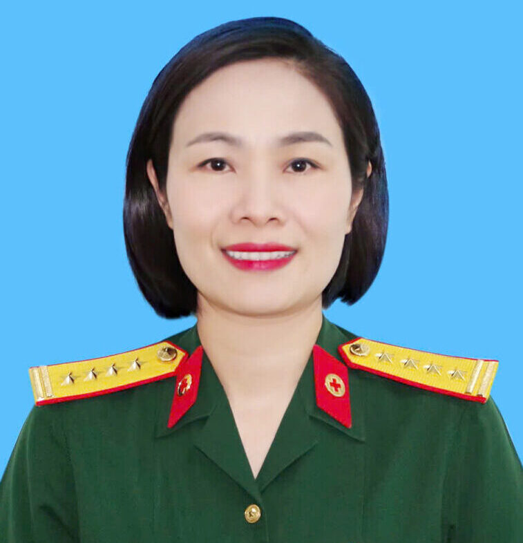 Đại tá, BSCKII Nguyễn Thị Duyên