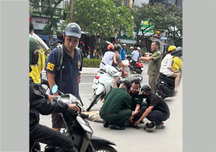 A blood donation event with people donating blood.2