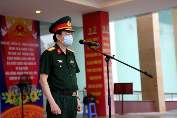 A blood donation event with people donating blood.2