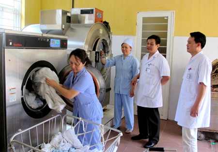 A blood donation event with people donating blood.2