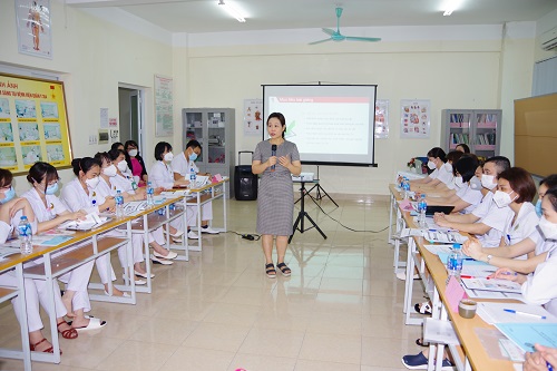 A blood donation event with people donating blood.2