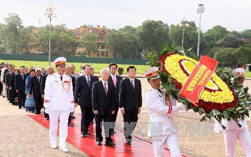 A blood donation event with people donating blood.2