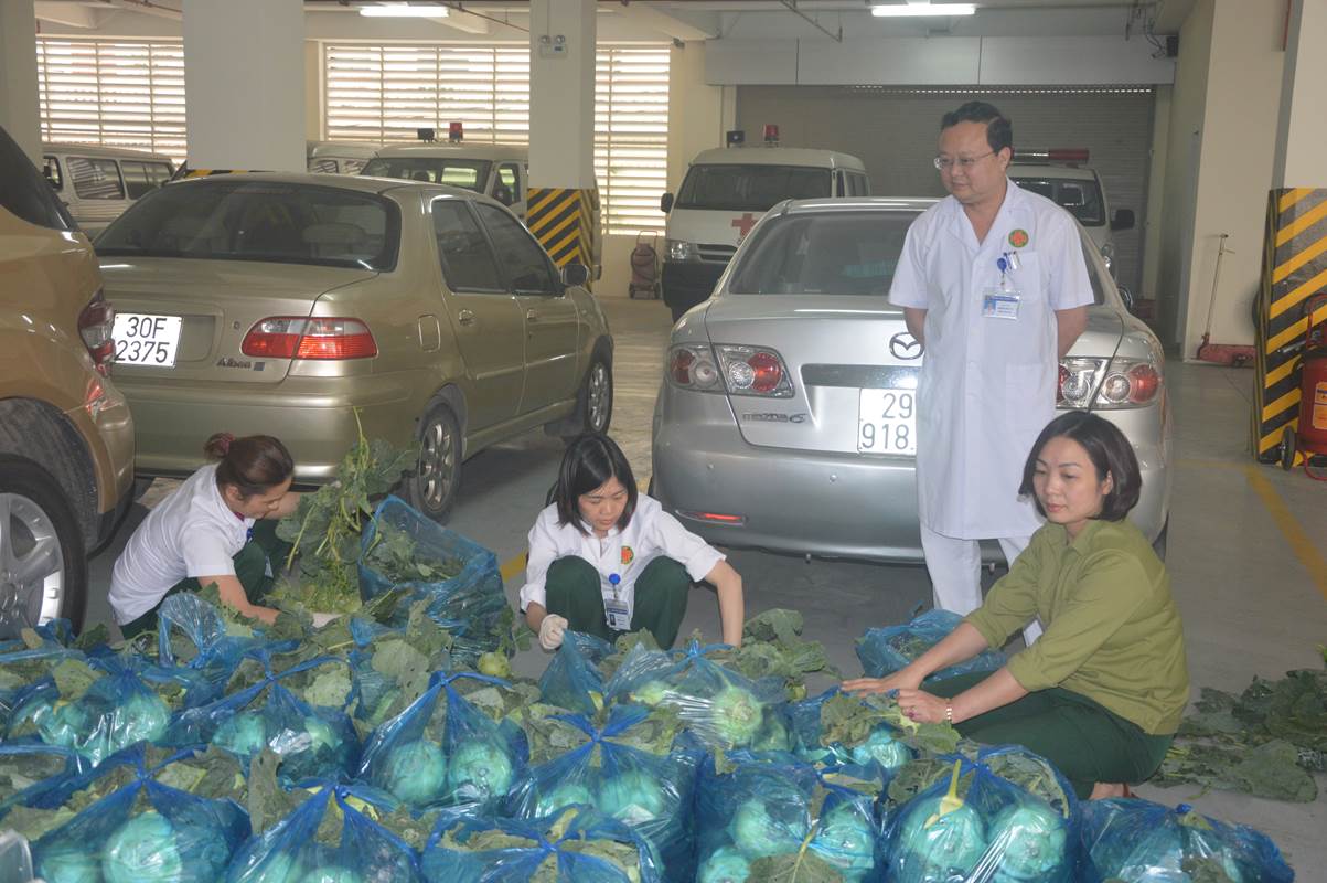 A blood donation event with people donating blood.2