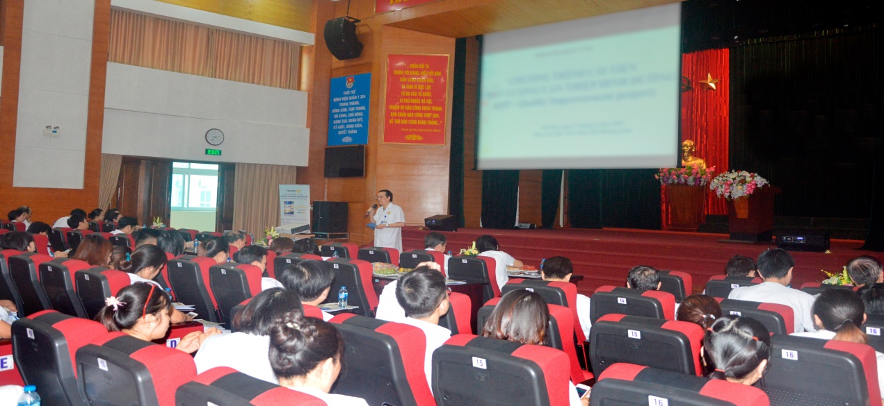 A blood donation event with people donating blood.2