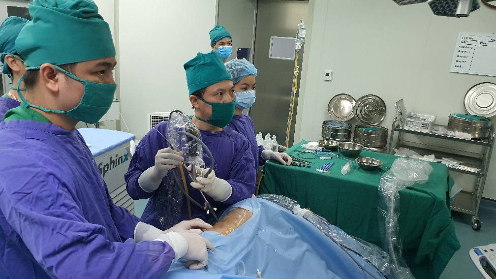 A blood donation event with people donating blood.2