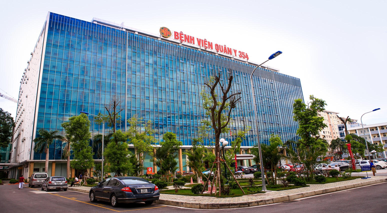 A blood donation event with people donating blood.2