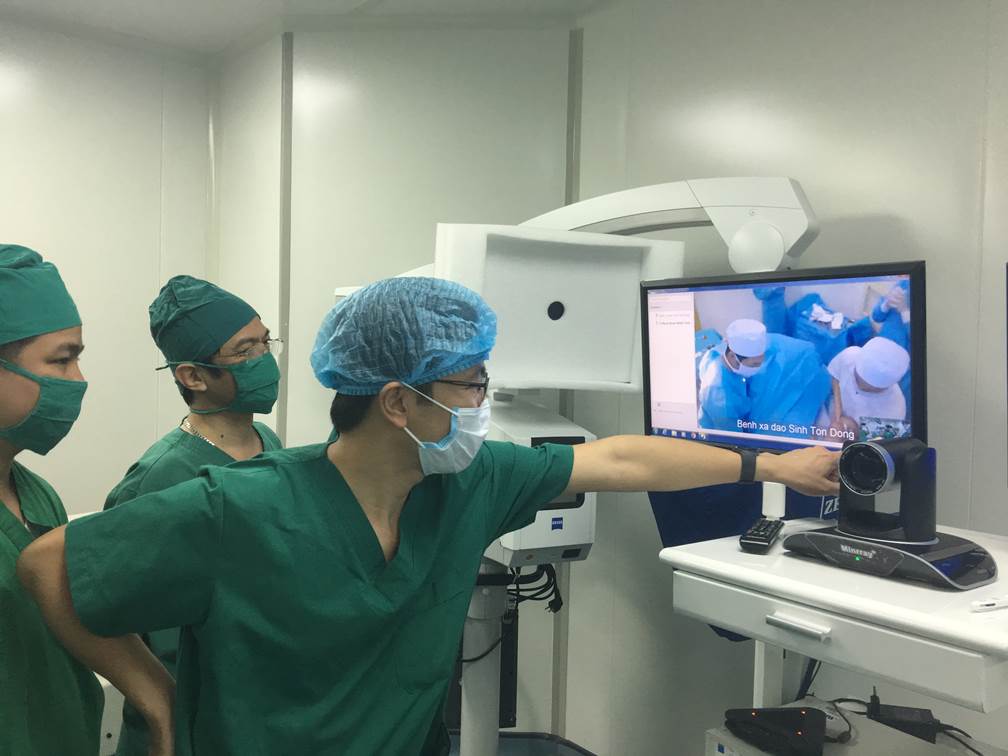 A blood donation event with people donating blood.2