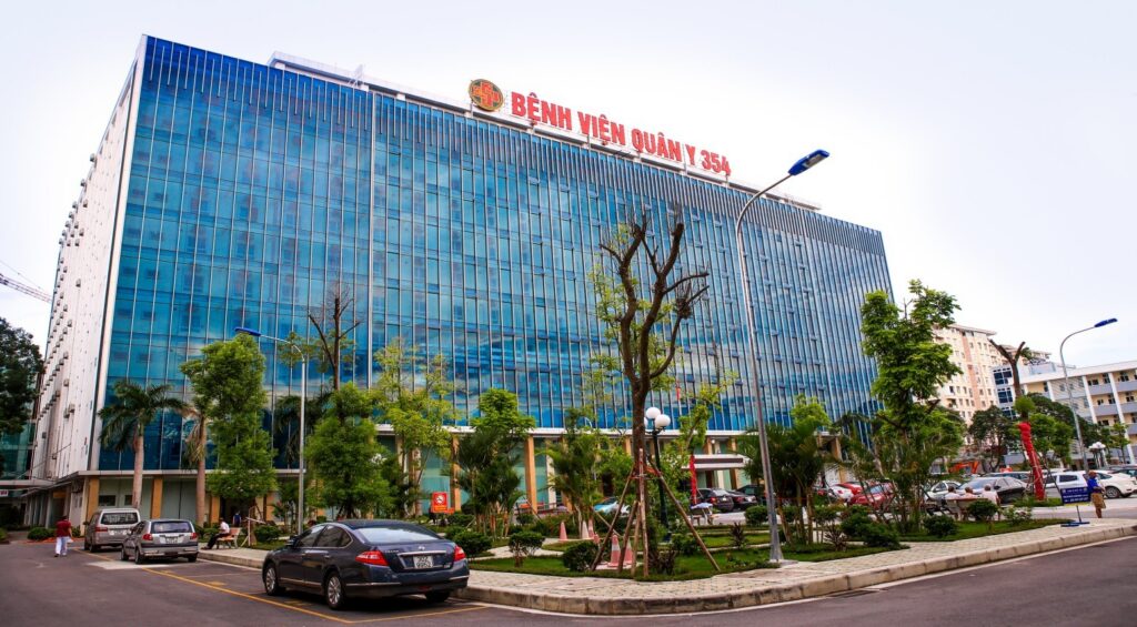 Thông báo mời chào giá tháng 8/2023 của Bệnh viện Quân y 354