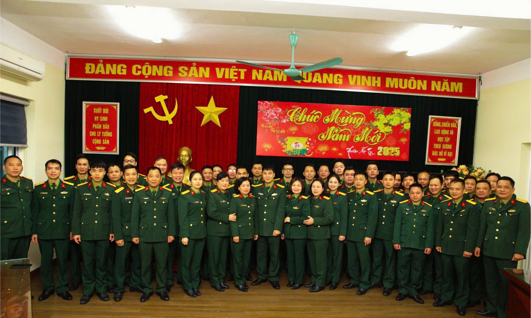 Group of medical staff standing together in a hospital setting