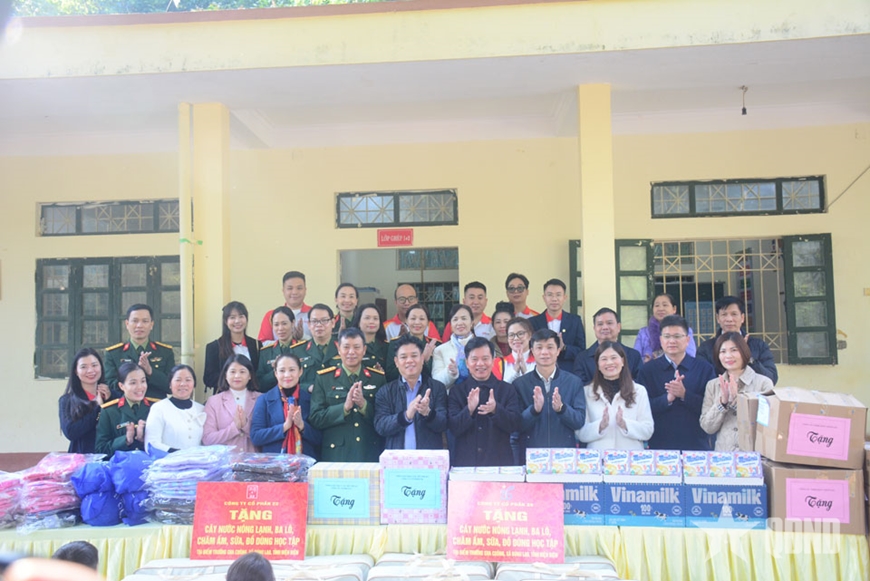 A blood donation event with people donating blood.2